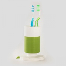 droppy - toothbrush holder & garden bathroom cup 3d print model - Mito3D