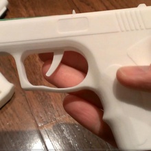 arme feu 3d print model - Mito3D