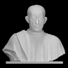 retrato pietro mellini Varredura fracasso homem corpo 3d print model - Mito3D