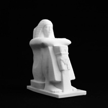 rote Granit Figur roy british museum london scan 3d print model - Mito3D