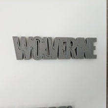 wolverine logo marvel fan art logo marvel wolverine