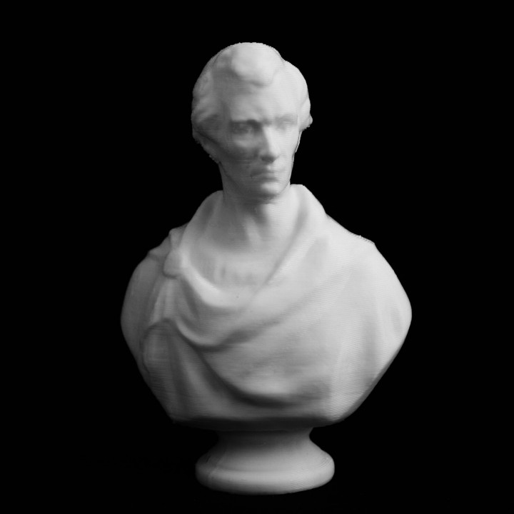 sir henry montgommery laurence national portrait gallery londra scansione 3D print model - Mito3D