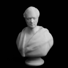 sir robert peel ulusal portre Galerisi Londra tarama 3d print model - Mito3D