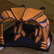 mm86 ventilador arte fantasia robótico miniatura scifi Ciência ficção 3d print model - Mito3D