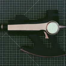 schwarz Ranger Leistung Axt Requisiten Cosplay Stütze 3d print model - Mito3D
