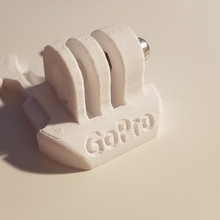 schnell Veröffentlichung montieren gopro Gadgets Elektronik Quickrealase 3d print model - Mito3D