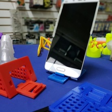 katlanabilir telefon ayakta durmak yeniden düzenleme gadget'lar elektronik iphone android elma samsung akıllı destek cüzdan Sony htc kredi kartı xiaomi Motorola 3d print model - Mito3D