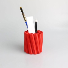 bureau porte crayon jardin stationnaire 3d print model - Mito3D
