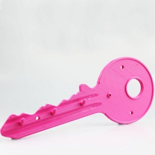Riesen Schlüssel Halter Garten keyholder 3d print model - Mito3D