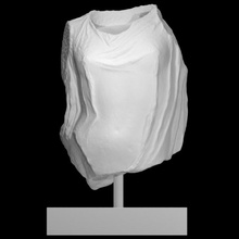 tronco mulher Varredura escultura mármore figurativo fragmento 3d print model - Mito3D