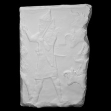 Linderung Platte Palast Tiglath Pileser iii Scan Monument 3d print model - Mito3D