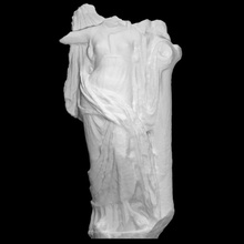 statue aphrodite eros scan 3d print model - Mito3D