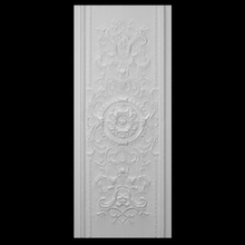 engraved panelling scan door fullsize 3d print model - Mito3D