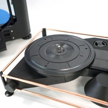 atome boîte spin 3d DIY portable plaque tournante trousse éducation 3d print model - Mito3D