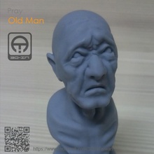 prier homme éducation 3d print model - Mito3D