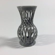 Blume Vase Garten 3d print model - Mito3D