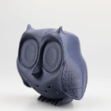 owl toys & games animals beautiful-creatures 3d print model - Mito3D