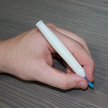 ergo caneta jardim 3d print model - Mito3D