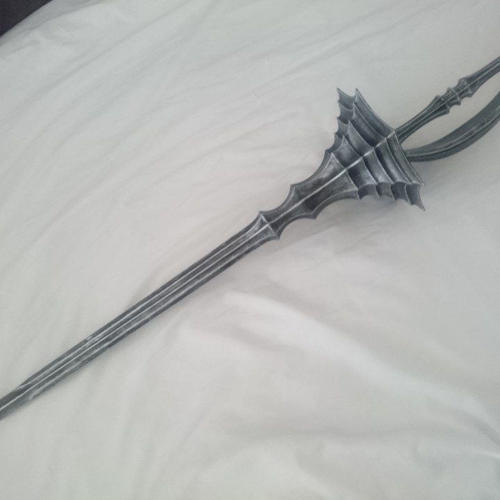 dunkel Seelen iii Irithyll Rapier Requisiten Cosplay Stütze Waffe Video Spiel 3D print model - Mito3D