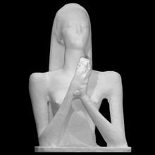 pregando donna scansione 3d print model - Mito3D