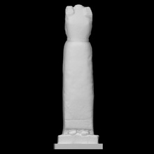 fragment statue kore scan woman halfbody 3d print model - Mito3D