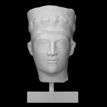 head priest scan man halfbody 3d print model - Mito3D