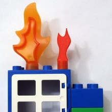 lego duplo style mini toys & games 3d print model - Mito3D