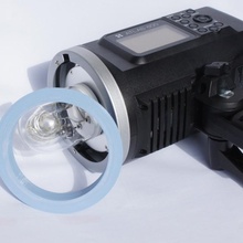 Bowens adaptateur tranche boîtes lumière gadgets électronique lampe poche titulaire soutien softbox 3d print model - Mito3D