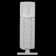 byzantine column scan architecture relief fullsize 3d print model - Mito3D