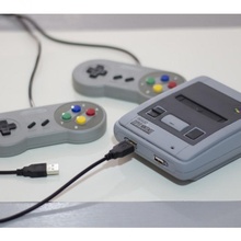 snes mini framboesa pi retropiar aparelhos eletrônicos Nintendo caso bainha clássico jogos USB videogame emulador duque doks 3d print model - Mito3D