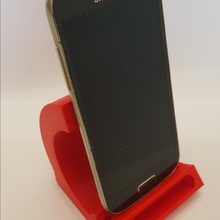 phone suporte ficar pé aparelhos eletrônicos amplificador gadget música enfeite Smartphone único vídeo cobrando 3d print model - Mito3D