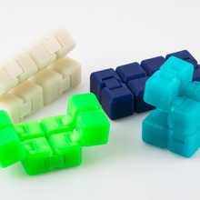 fidget cube remix toys & games toy block 3d print model - Mito3D