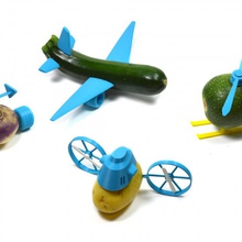 open toys & games food fruit kids play lefabshop opentoys childsplay playtimebanner 3d print model - Mito3D