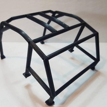 rodar jaula ossum todoterreno remezclar juguetes juegos ossumjeep 3d print model - Mito3D