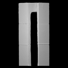 Fragment Scan Architektur abstrakt Fullsize 3d print model - Mito3D