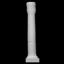base colonnette integral capital scan architecture monument 3d print model - Mito3D