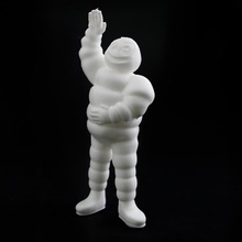 michelin bibendum fan Kunst logo mascot 3d print model - Mito3D