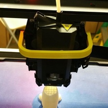 Makerbot Replikator 5 gen Mini Clever Extruder Clip bauen 3d Drucker Aktualisierung 3d print model - Mito3D