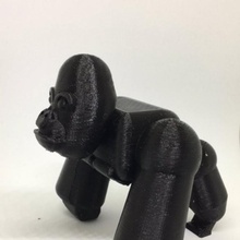 rambo gorilla toys & games 3d print model - Mito3D