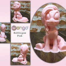 mlp establecido Pegaso fácil impresión apoya juguetes juegos unicornio soporte poni 3d print model - Mito3D