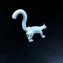 robbie lémur juguetes juegos 3d print model - Mito3D