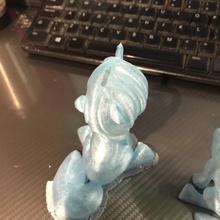 unicorn moneybox scaled 400 large format printers & garden easy supportless mlp print support 3d print model - Mito3D