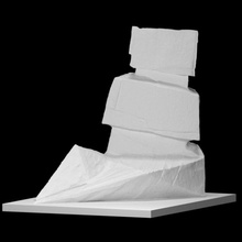 seduta figura scansione astratto dimensione piena 3d print model - Mito3D