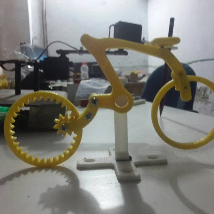 hub bicicleta juguetes juegos automóvil eléctrica cubo brahmabeej 3D print model - Mito3D