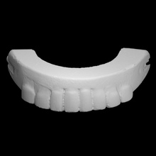 Giorgio washington's falso denti scansione George Washington protesi 3d print model - Mito3D