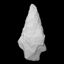 bare island point scan object 3d print model - Mito3D