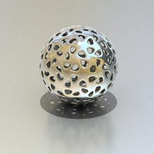 ball 2 3d print model - Mito3D