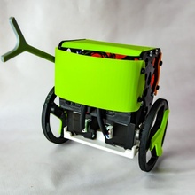 b-robot evo 2 gadgets & electronics arduino robot selfbalancing 3d print model - Mito3D