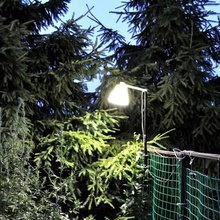 standard guidato e27 220v lampada giardino LED 3d print model - Mito3D