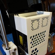 Leistung liefern Himbeere Pi Relais Modul Ventilator Fall Mantel bauen 3d Drucker Startseite Relaismodul 3d print model - Mito3D